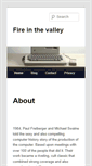 Mobile Screenshot of fireinthevalley.com